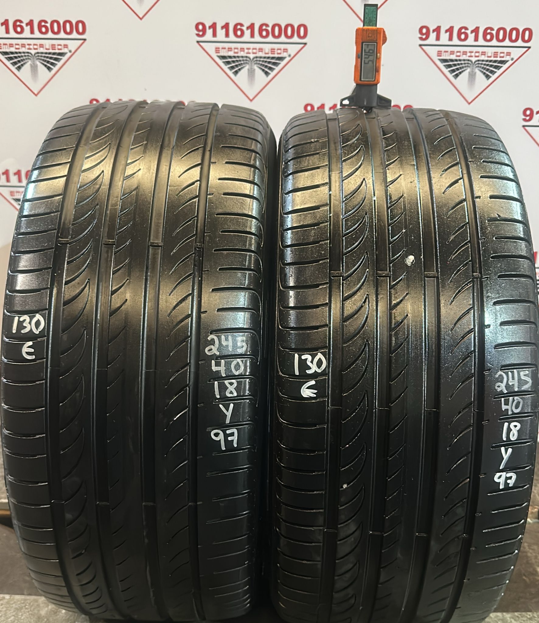 PIRELLI POWERGY USADO  245/40 R18 97 Y